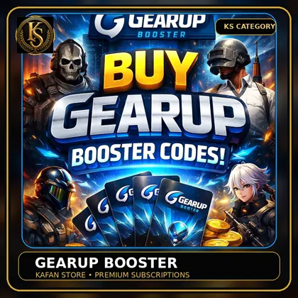 قسم GearUP Booster